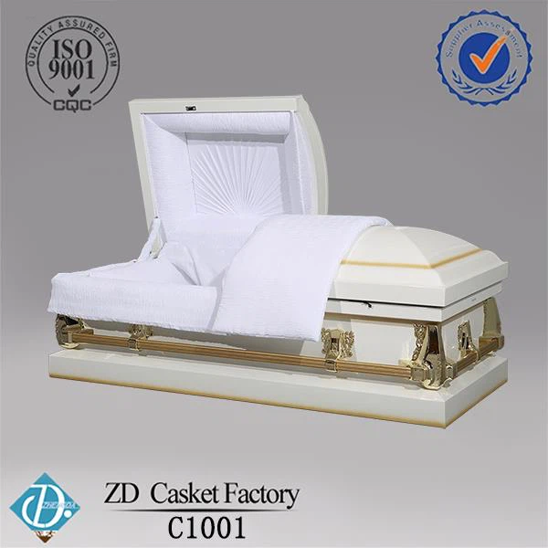 20 Gauge Steel Casket Metal Casket C1001